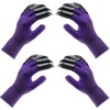 BEADNOVA Garden Gloves with Claws Digging Gloves Claw Gardening Gloves