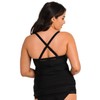 Curvy Kate First Class Tankini Top Black 40FF