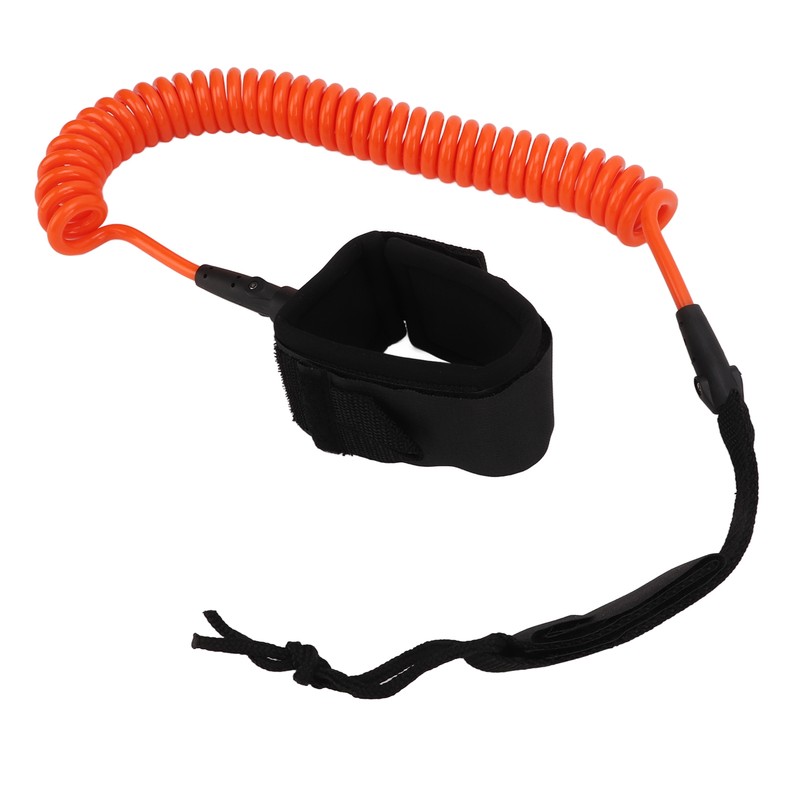 7mm 10Ft Surfing Foot Rope Adjustable Elastic TPU Surfboard Leg