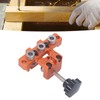 Doweling Jig Drill Kit 3 in 1 Aluminum Alloy Anodized