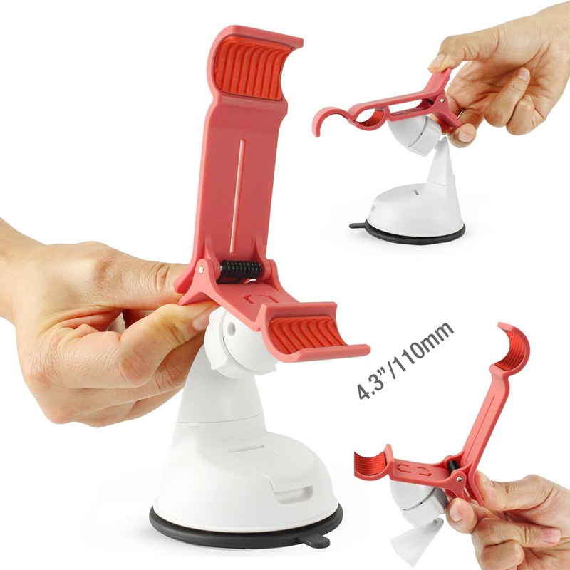 Cell Phone Holder Mount – Suction Cup Car Windshield and