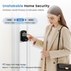 Hidalife Smart Door Knob with Keypad, Keyless Entry Door Lock