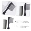SAFIGLE 2Pcs Wide Tooth Comb Set for Curly Hair Styling