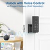 Foxgard Fingerprint Door Lock – 5-in-1 Biometric Smart Lock with