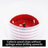 Hole Saw Accessory 130mm Dust Collector Bowl, LAIWEI Hole Cutter