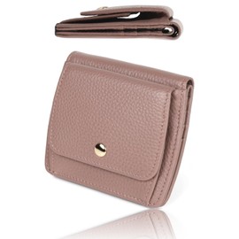 LASIEM Women's Mini Wallet, Compact, Small Wallet, Classic Rose