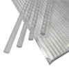 Weststone – Varillas de acrílico reutilizables transparentes para piruletas con