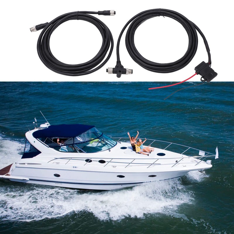 NMEA 2000 Starter Kit, Waterproof Marine NMEA Network Starter Kit,