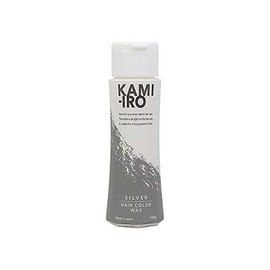 KAMI-IRO Hair Color Wax, 3.5 oz (100 g), Silver