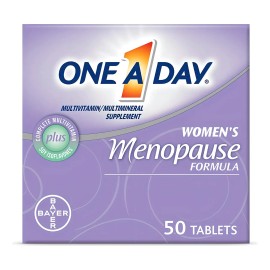 One A Day Multivitamnico De Menopausia Para Mujeres 50 Tabs Sabor Sn - de, y,