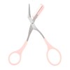 VOCOSTE Eyebrow Scissors, Eyebrow Cut, Comes with a Comb, Removable,