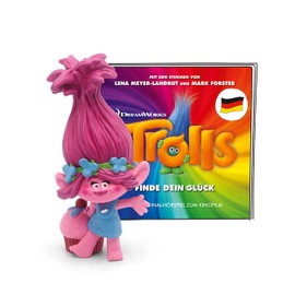 tonies Audio Figures for Toniebox, Trolls - Find Your Happiness - The Original Radio Play for the Cinema Film, Radio Play for Children from 5 Years, Playing Time Approx. 60 Minutes