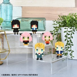 Nanoblock Mini Nano SPY x FAMILY (Box) NBMC_37S 1 Box = 6 Pieces, 6 Types in Total