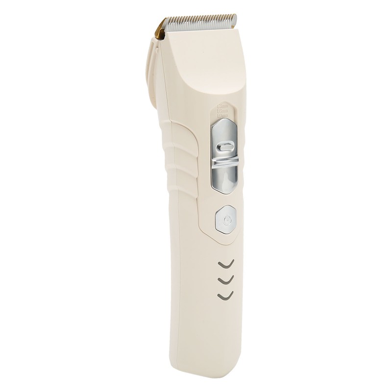Electric Hair Trimmer Stainless Steel Low Noise Vibration Hair Clippers