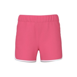 NAME IT Girls' Nkfvaca SWE Shorts Unb Sweat Shorts, Camellia Rose