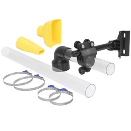 Fulton Woodworking Tools X-Stream Drill Press Dust Collector with Multi-Axis Adjustability • Universal Mount