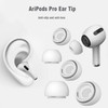 6 Pairs Airpod Pro Ear Tip Noise Cancellation, Replacement Ear