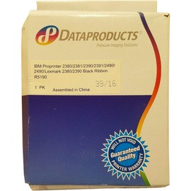 Dataproducts R5190 R5190 Compatible Nylon Ribbon with Re-Inker, Black