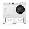 CHARMMA 2-Pack 28" Washer Dryer Laundry Pedestals -Pedestal for Washer