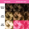 Manic Panic Color de pelo rosa de algodón 2PK