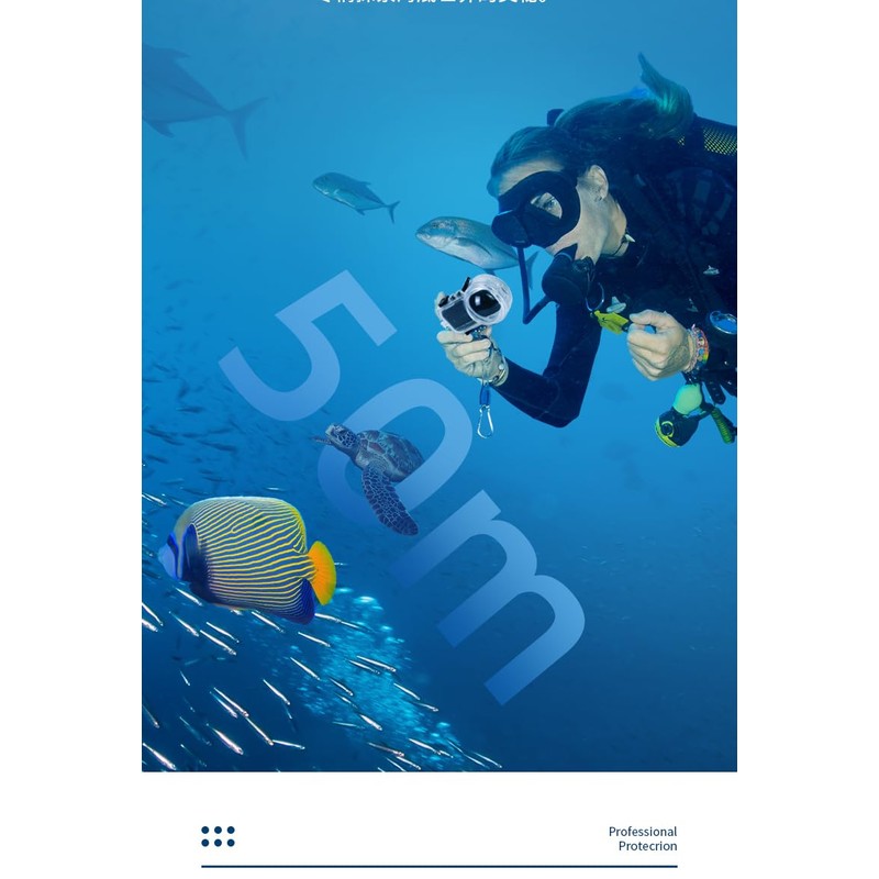 MAXOLA Insta360 X4 exclusive panoramic action camera supports underwater shooting