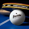 Franklin Sports 1 Star Table Tennis Balls, 36 Pack, 40