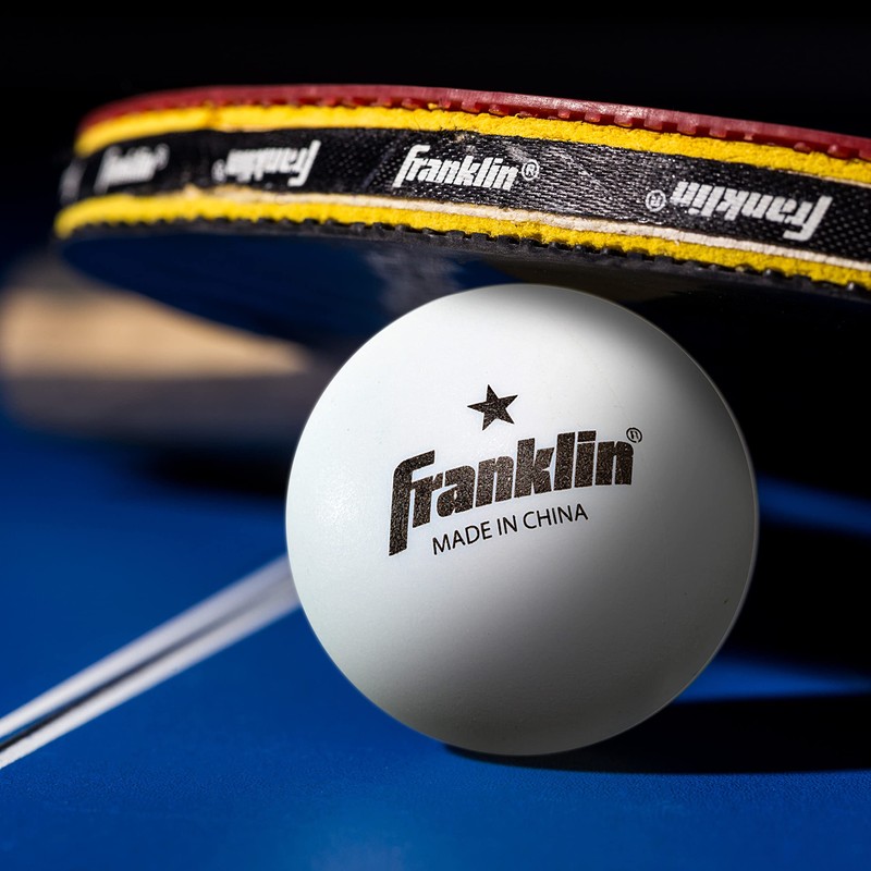 Franklin Sports 1 Star Table Tennis Balls, 36 Pack, 40