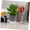 Mipcase 3Set Self Watering Planters Automatic Water Absorbing Flower Pots