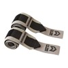 TOPPERGERA Wrist Wraps Professional Specifications (Soft Type, Dark Gray, 25.6