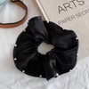 3 Pcs Satin Silk Hair Scrunchies Soft Hair Ties Fashion