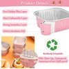 selizo selizo 60 Pack 5oz Mini Disposable Cake Pans with