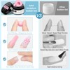 SUPWEE Sculpting Gel for 3D Nail Art Gel Non Stick