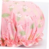 NOLITOY Pieces Shower Hat and Reusable Bathing Cap for Women