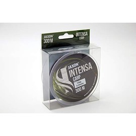 Jaxon Intensa Carp Fishing Line 300 m Fast Sinking Carp Line Feeder Line (0.25 mm / 13 kg)