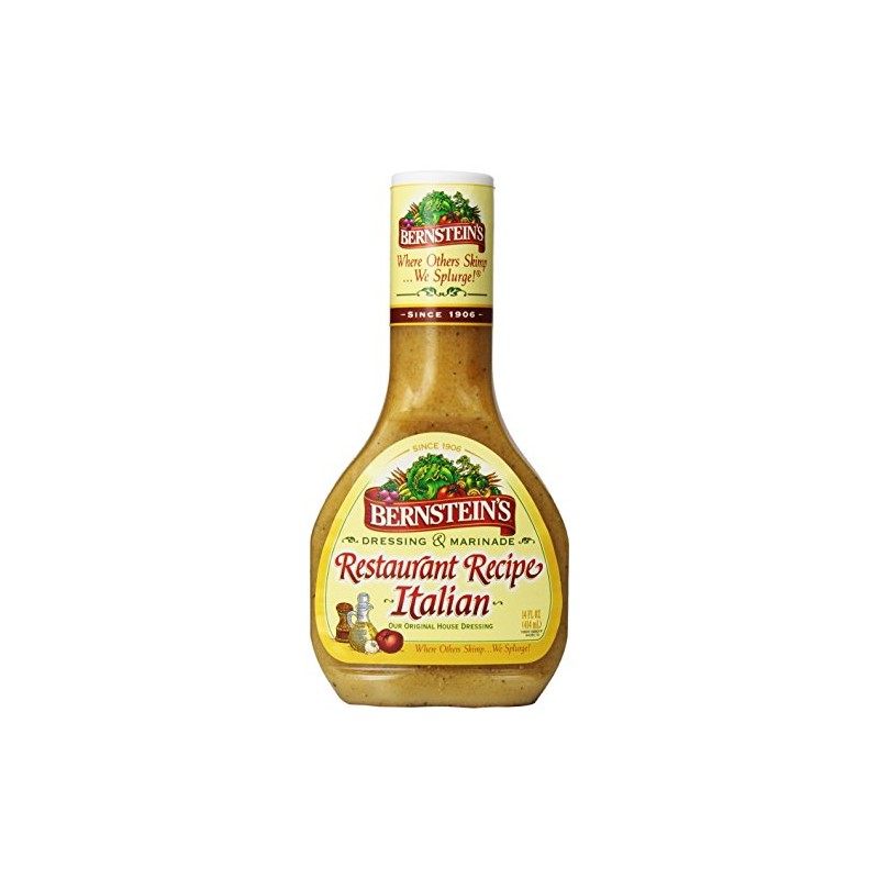 Bernstein's Dressing, Restaurant Recipe Italian, 14 oz