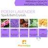 Spa and Bath Crystals with Hemp Seeds & All-Natural Extracts