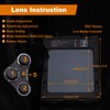 LESOLEIL Automatic Welding Helmet, Solar Large View Welding Mask with