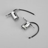 OTOTEC 2Pcs 1156 BA15S Socket Adapter Replacement Lamp Holder Adapter