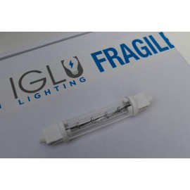 Pro-Lite 300w 118mm Infra red R7S jacketed catering lamp (INF6424-300JKT)