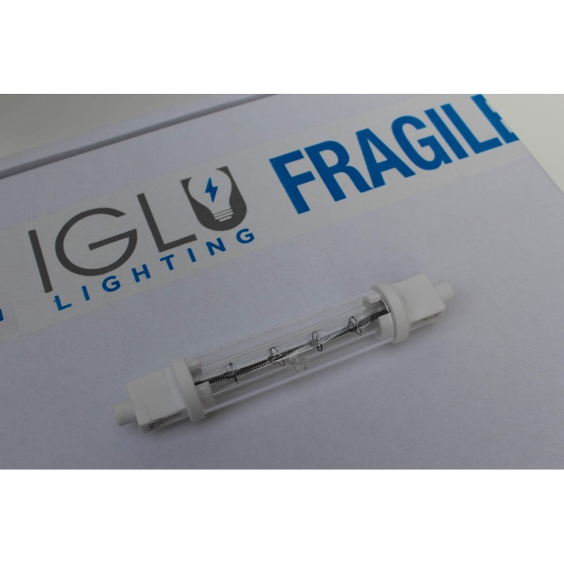 Pro-Lite 300w 118mm Infra red R7S jacketed catering lamp (INF6424-300JKT)