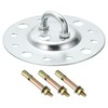 PATIKIL 202lbs 115mm Steel Ceiling Hooks, Ceiling Fan Hook Pad