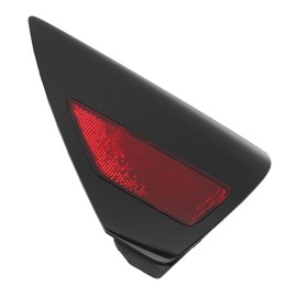 Rear Light Panel Mount Reflector Replacement for Model 3Y Reflector Cover Tail Light Panel Mount Red High Visibility Bumper Charging Port Cover (Left)