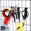 Gridwall Hooks 60 Pcs, Pack in 4/6/8 Inch Gridwall &