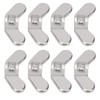 10pcs M8 Wing Nut 304 Stainless Steel Wing Nut 8mm