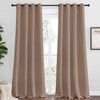 NICETOWN NICETOWN Bedroom Blackout Long Curtains and Drapes, Set of