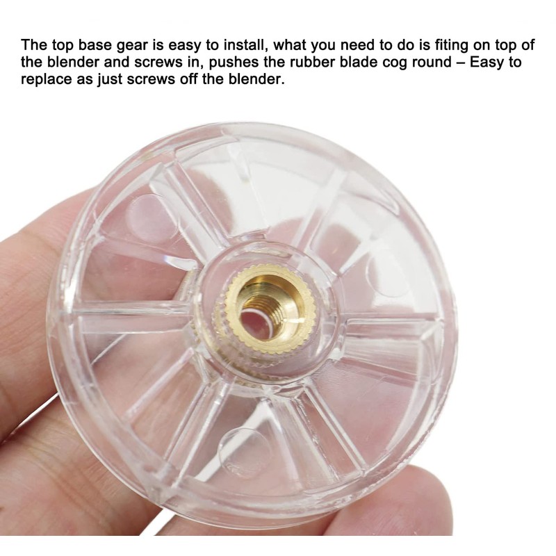 Compatible Top Base Gear (Plastic) Replacement Spare Parts for Nutribullet