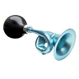 Electra Bicycle Electra Bugle Horn Bicycle Ball Horn Classic Retro Signal Bell 5409 Metallic Blue