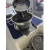 Palksky Colander and Strainer Self Drainer Base Plate Stainless Steel