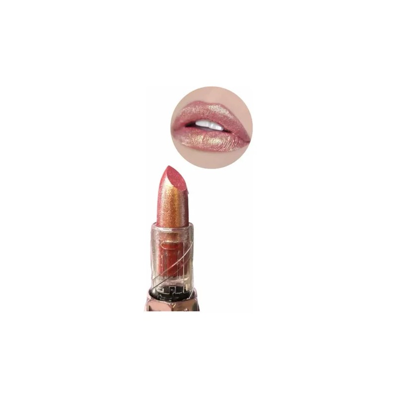 24 Labial Holográfico Labial De Hadas Mayoreo Larga Duración