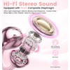 Menglang Open Ear Clip Wireless Earbuds Bluetooth 6.0, Lightweight Comfort